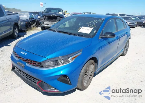 2023 Kia Forte Gt-Line z USA, uszkodzony, nr VIN 3KPF54AD9PE561710